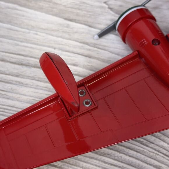 Wings of Texaco 1940 Grumman Goose DIE-CAST METAL BANK Red 4th in Series - Picture 10 of 15